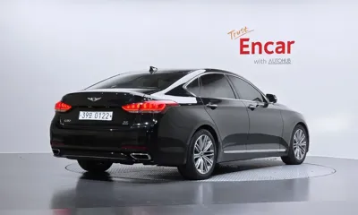 Genesis G80 2017, 161196 км, за 13800000 KRW - фото 2