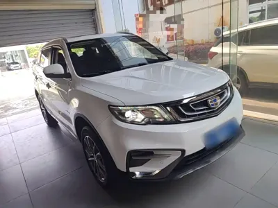Geely Boyue 2020, 78200 км, за 41100 CNY