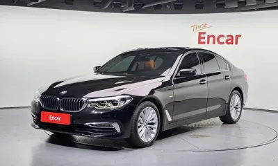 BMW 5-Series · 2018 год