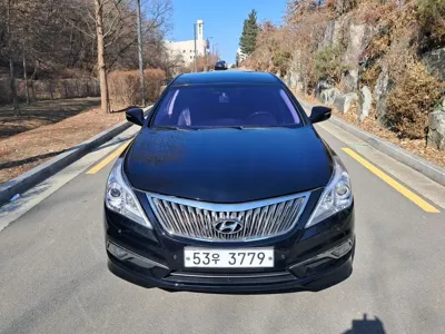 Hyundai Grandeur · 2015 год