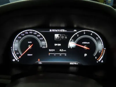Kia K7 2020, 93270 км, за 19900000 KRW - фото 10