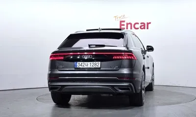 Audi Q8 2021, 114593 км, за 50900000 KRW