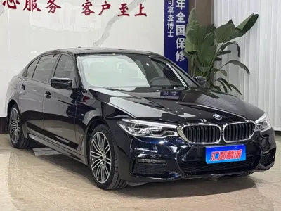 BMW 5 Series 2019, 52800 км, за 189000 CNY - фото 3