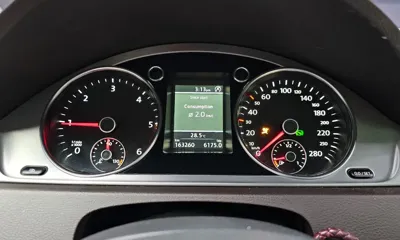 Volkswagen CC 2012, 163260 км, за 3990000 KRW - фото 8