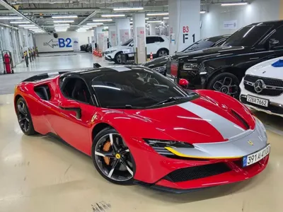 Ferrari SF90 · 2021 год