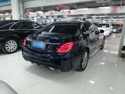 Mercedes-Benz C-Class 2018, 8400 км, за 139300 CNY - фото 5
