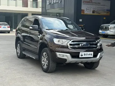 Ford Everest 2017, 170000 км, за 69800 CNY - фото 3