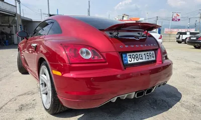 Chrysler Crossfire 2005, 116900 км, за 5800000 KRW - фото 19