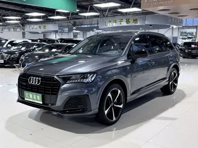 Audi Q7 · 2021 год