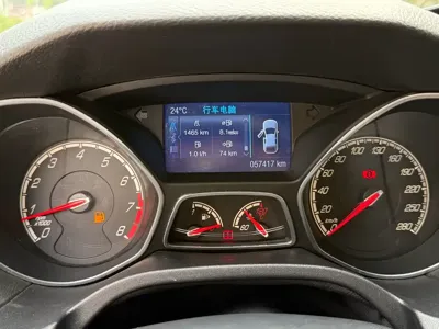 Ford Focus (Import) 2014, 57000 км, за 103000 CNY - фото 10