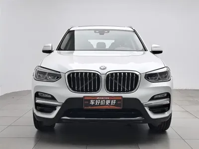 BMW X3 2018, 176600 км, за 95800 CNY