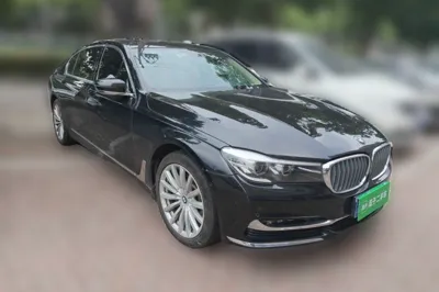 BMW 7 Series 2018, 184500 км, за 157087.47 CNY