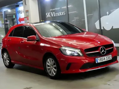 Mercedes-Benz A-Class · 2017 год