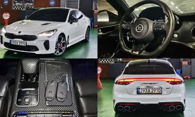 Kia Stinger · 2019 год