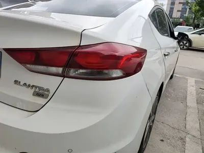 Hyundai Elantra 2018, 100200 км, за 33500 CNY - фото 8
