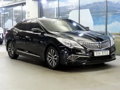 Hyundai Grandeur · 2011 год