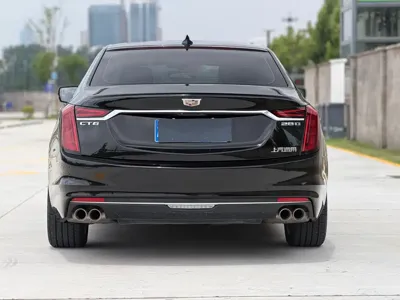 Cadillac CT6 2021, 104000 км, за 119800 CNY