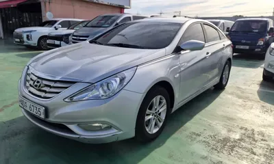 Hyundai Sonata · 2011 год