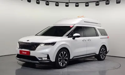 Kia Canival · 2021 год