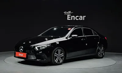 Mercedes-Benz A-Class · 2021 год