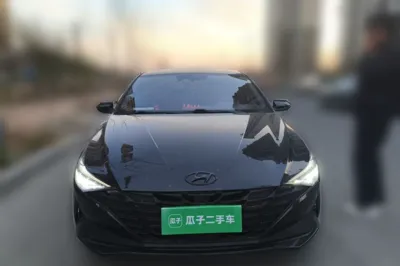Hyundai Elantra 2022, 36700 км, за 77802.76 CNY