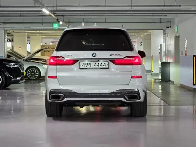 BMW X7 2019, 80000 км, за 74500000 KRW