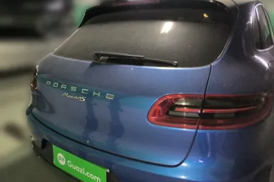 Porsche Macan 2017, 94400 км, за 145925.21 CNY - фото 5