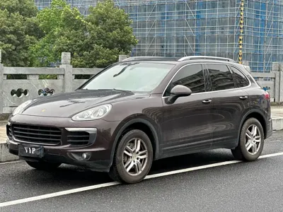 Porsche Cayenne · 2017 год