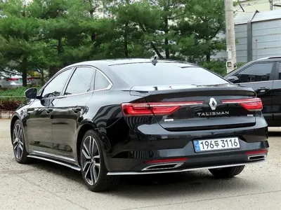 Renault-KoreaSamsung SM6 2016, 128000 км, за 7500000 KRW