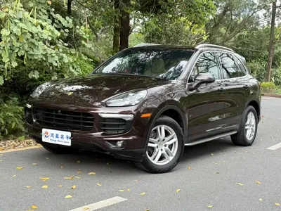 Porsche Cayenne · 2016 год
