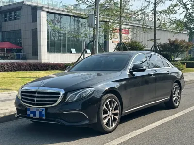 Mercedes-Benz E-Class · 2017 год