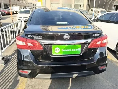 Nissan Sylphy 2024, 10600 км, за 51300 CNY