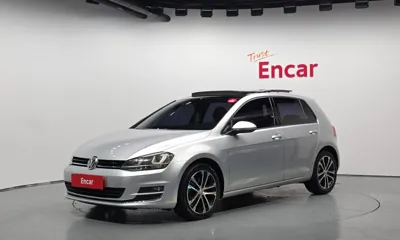 Volkswagen Golf · 2014 год