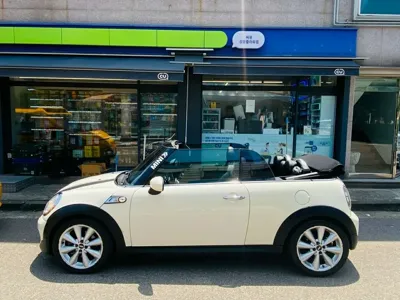MINI Cooper Convertible 2012, 110000 км, за 6800000 KRW - фото 17