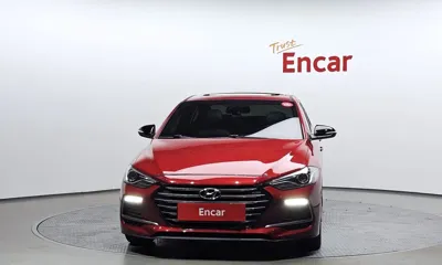 Hyundai Avante 2018, 97628 км, за 10600000 KRW