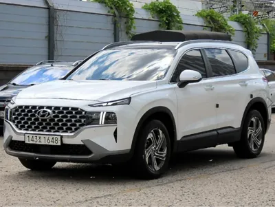 Hyundai Santafe · 2021 год