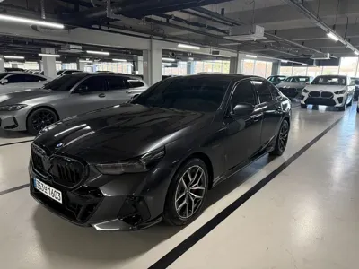 BMW 5-Series 2026, 3574 км, за 36700000 KRW