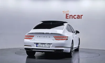 Genesis G80 2022, 17681 км, за 36800000 KRW
