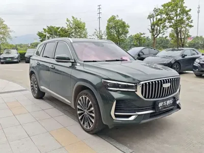 Geely Xingyue L 2025, 21500 км, за 101800 CNY