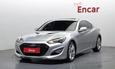 Hyundai Genesis · 2010 год