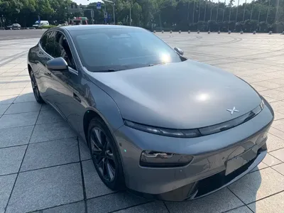 Xpeng P7 2023, 63000 км, за 88800 CNY