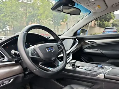 Geely Borui Hybrid 2018, 148400 км, за 29600 CNY - фото 12