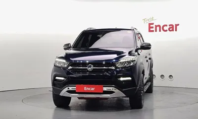 KG_Mobility_Ssangyong Rexton 2021, 76890 км, за 17700000 KRW