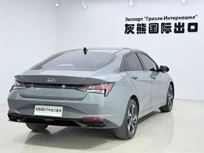 Hyundai Elantra 2023, 39000 км, за 97800 CNY - фото 6