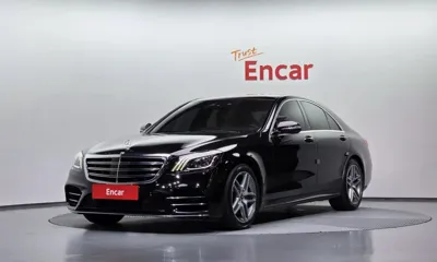 Mercedes-Benz S-Class · 2020 год