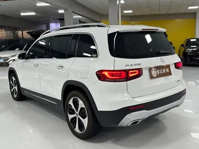 Mercedes-Benz GLB 2023, 10000 км, за 162500 CNY - фото 7
