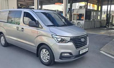Hyundai Starex · 2018 год