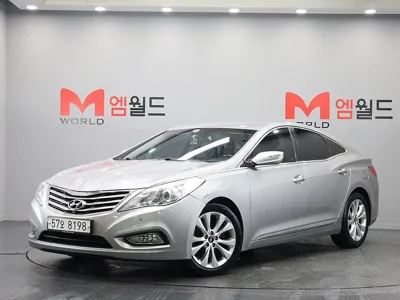Hyundai Grandeur · 2012 год