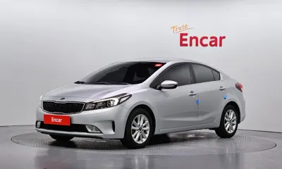 Kia K3 · 2017 год