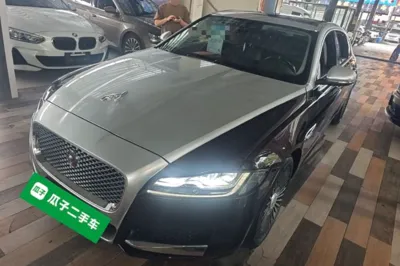Jaguar XFL · 2018 год